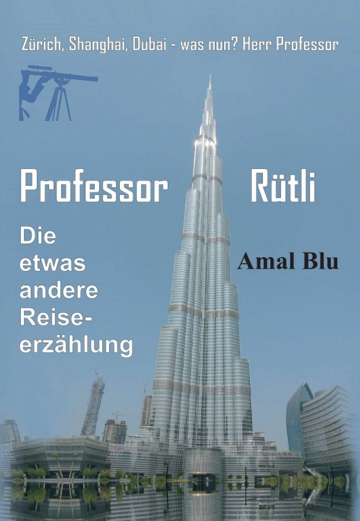 Das cover des Buches Professor Rütli | Bücher