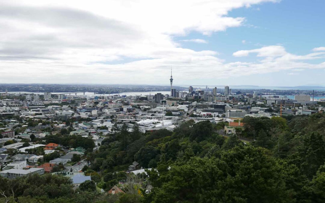 Hotspots in Auckland